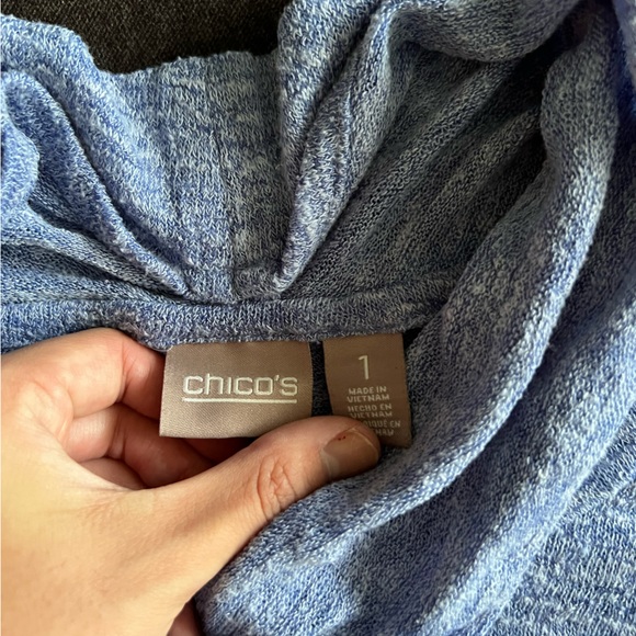 Blue Sweater by Chico’s - Picture 2 of 2